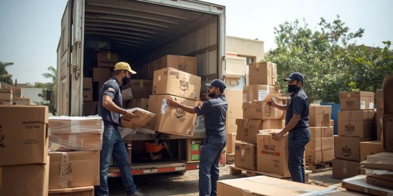 Packing & Logistics services