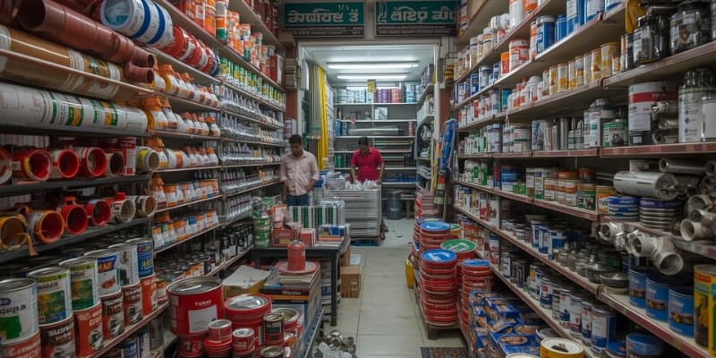 Shops & Materials services